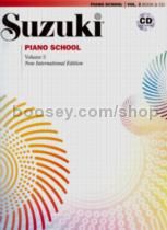 Suzuki Piano School Vol.3 Book & CD (Revised Edition)