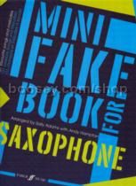 Mini Fake Book for Alto Saxophone