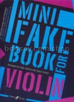 Mini Fake Book for Violin