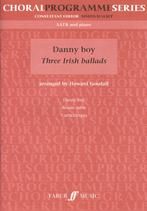 Danny Boy: Three Irish Ballads (SATB & Piano)
