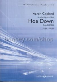 Hoe Down (Band Score & Parts)