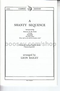 Shanty Sequence SATB