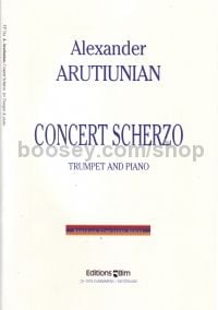 Concert Scherzo for trumpet & piano