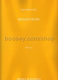 Instant Music (Full Score) 