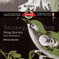 String Quartets 1, 2 & 3, Three Divertimenti (EMI Classics Audio CD x2)