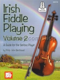 Irish Fiddle Playing vol.2 (Book & CD)