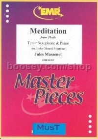 Meditation from Thais for Tenor Saxophone & Piano