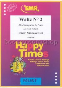 Waltz (from "Jazz Suite No.2") arr. alto saxophone & piano