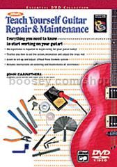 Teach Yourself Guitar Repair - DVD