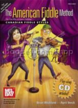 American Fiddle Method Canadian Fiddle Styles + CD