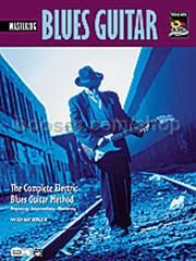 Mastering Blues Guitar. Book/DVD