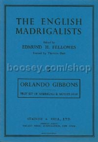 Madrigals & Motets For Five Parts