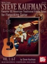 Steve Kaufman Favorite 50 Flatpicking guitar 1 a-f