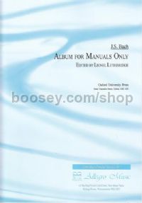 An Album for Manuals Only (Organ)