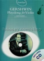 Guest Spot: Gershwin Hits - Violin (Bk & CD)