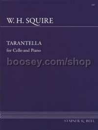 Tarantella for Cello, Op. 23