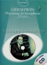 Guest Spot: Gershwin Hits - Saxophone (Bk & CD)