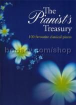 Pianist's Treasury 100 Favourite Pieces