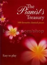 Pianist's Treasury 100 Favourite Pieces Easy