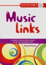 Music Links Lower Key Stage 2 (Book & CD)