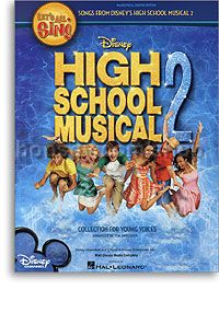 Let's All Sing Songs High School Musical 2 Pvg