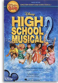 Let's All Sing Songs High School Musical 2 Singers