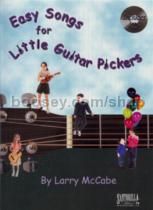 Easy Songs For Little Guitar Pickers (Book & CD)