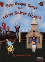 Easy Gospel Songs For Little Guitar Pickers (Book & CD)