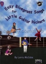 Easy Bluegrass Songs For Little Guitar Pickers +CD