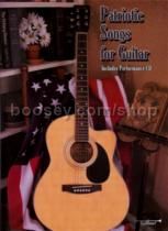 Patriotic Songs For Guitar (Book & CD)