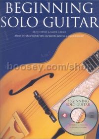 Beginning Solo Guitar (Book & CD)