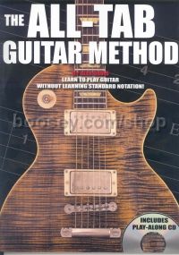 All Tab Guitar Method Complete For Beginners (Book & CD)