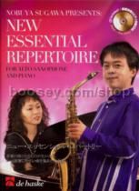 New Essential Repertoire Alto Sax (Book & CD)