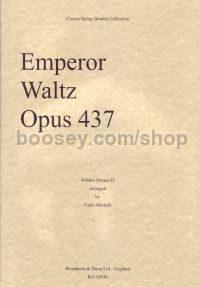 Emperor Waltz String Quartet Score