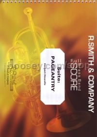 Pageantry Suite brass band score