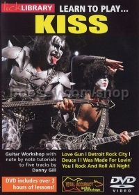 Learn To Play lick Library DVD