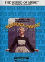Beginning Piano Solos Series: The Sound of Music