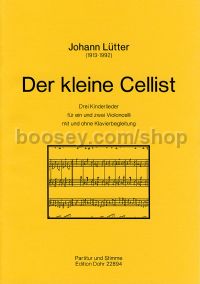 The Little Cellist - Cello & Piano