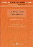 Go Down Moses: Three Jazz Spirituals (SSA & Piano)