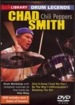 Chad Smith Drum Legends Lick Library DVD