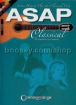 Asap Classical Guitar Learn How To Play (Book & CD)