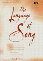The Language of Song: Advanced (Medium Voice & Piano)