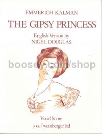 Gipsy Princess ("Die Csárdásfürstin") (vocal score)