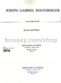 Notet Op. 139 score & parts