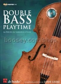 Double Bass Playtime (Book & CD)