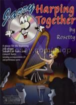 Jazzy Harping Together (Book & CD)