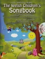 Welsh Children's Songbook (Book & CD) eng/welsh