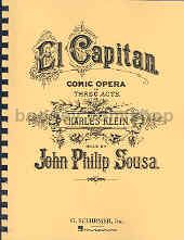 El Capitan Voc. Score Paper  Ed3049