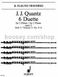6 Duets vol.2 (4-6) for flute