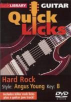 Quick Licks Angus Young Hard Rock DVD